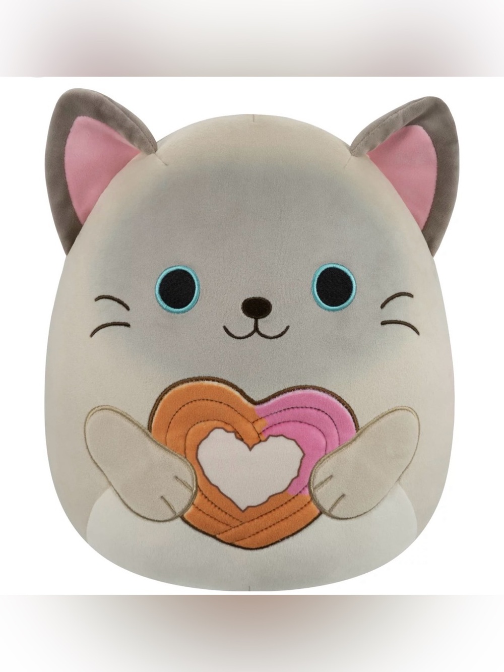 Felton the Siamese Cat -8” Squishmallow NWT No Cancels